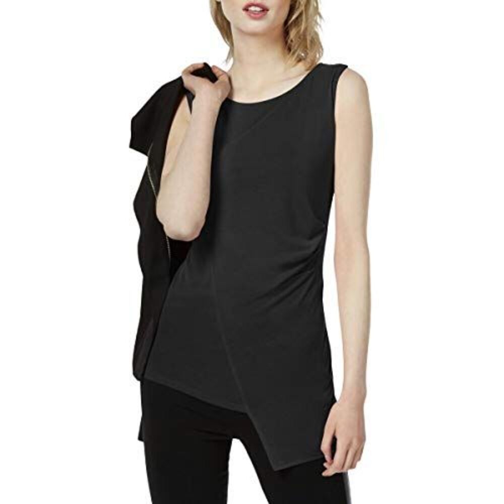 Bar III Ruched Envelope Top